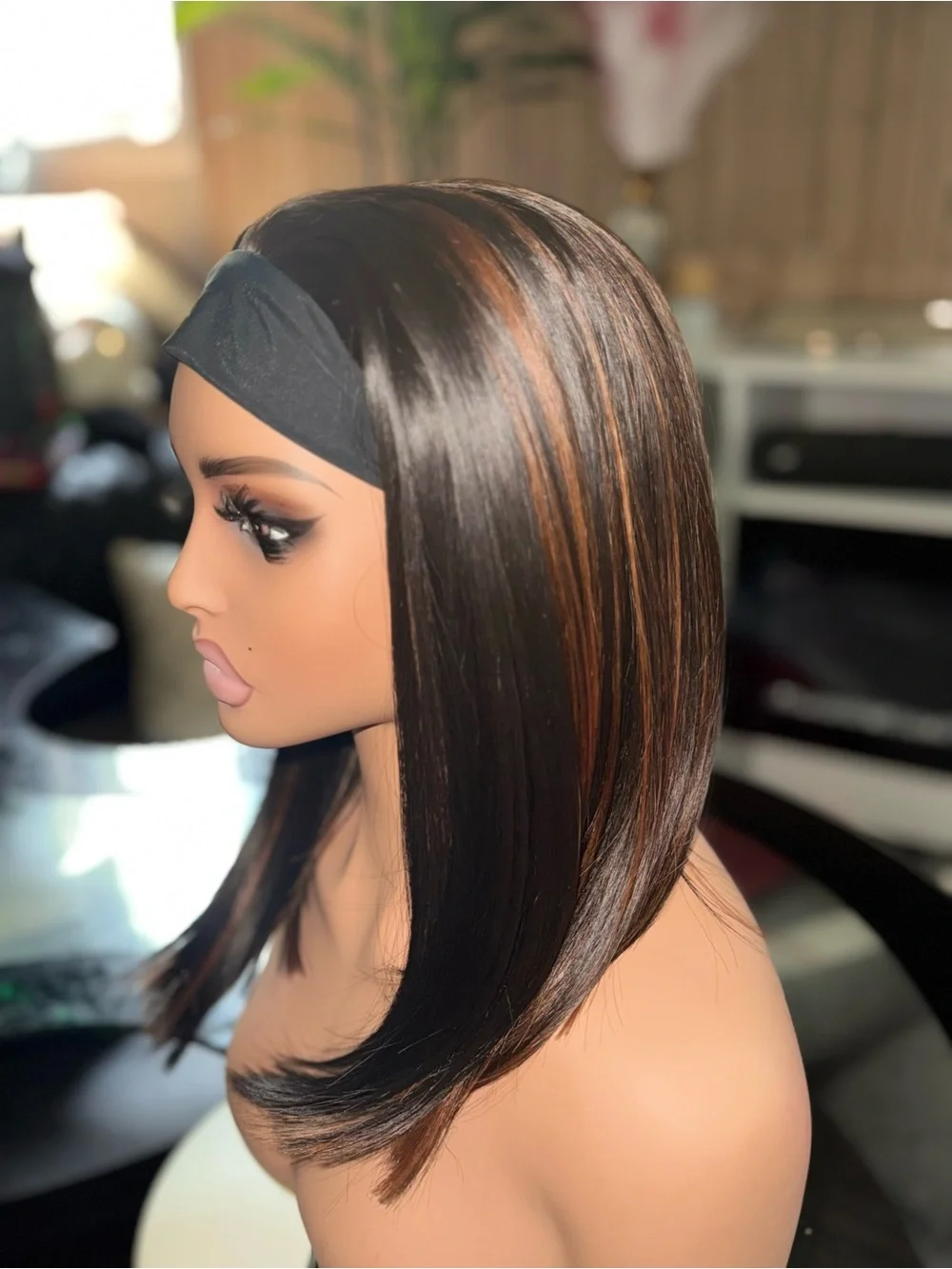 No brand sleek straight